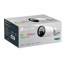 Cámara Ip Tp-link Vigi C355 5 Mp, Bala (forma), Microsd, Exterior, Ip67, Blanco